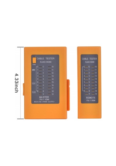 Test Cihazı - 916-1 - Hdmı/Rj45