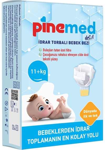 Pinemed Idrar Toplama Bezi 11+ Kg 2  Adet