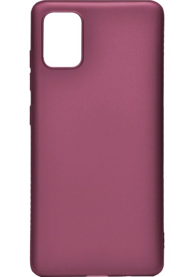 Samsung Uyumlu Galaxy A71 Kılıf Ince Esnek Soft Premium Silikon Kapak