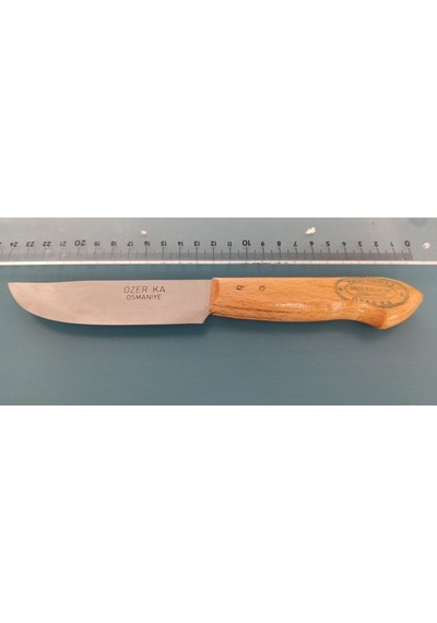 Meşhur Osmaniye El Yapımı Mutfak Kasap Kurban Bıçak Bıçağı 2 Adet-24 CM