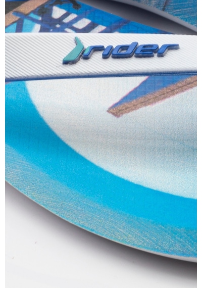 Rider Energy Erkek Parmak Arası Terlik Mavi Beyaz 39/46 WSS0157 Beyaz - Mavi