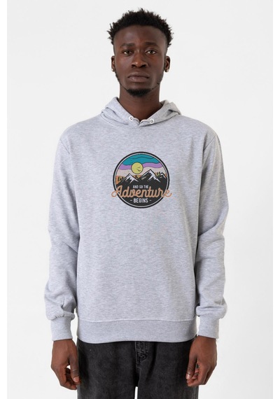 And So The Adventure Begins Grimelanj Erkek Kapşonlu 3ip Sweatshirt 001