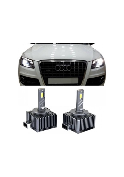 Audı Q5 2009-2016 D3s Led Xenon Oto Ampulü Ultımate