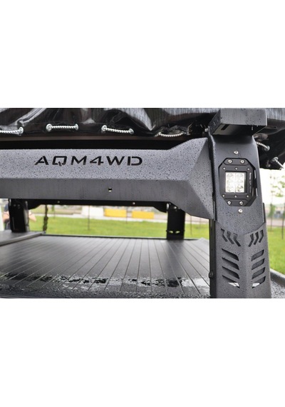 Nissan Navara Çadır Taşıyıcı RollBar - Off Road Roll Bar (AQM-S75