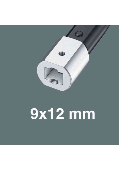 Wera x3 Tork Anahtarı 20-100 Nm 05075653001