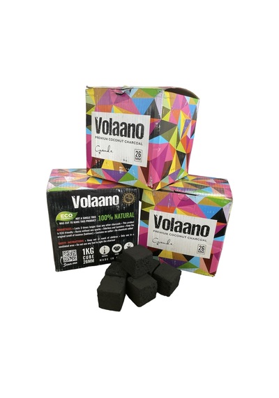 VOLAANO 26MM NARGİLE KÖMÜRÜ 3KG
