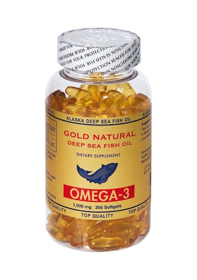 Gold Natural Omega 3 200 Softgels