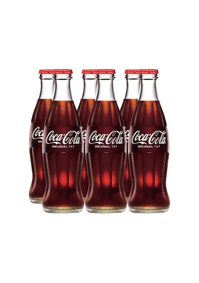 Coca Cola Cam 6 X 250 Ml 5 Adet
