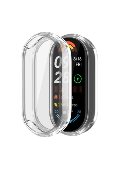 Soft-case Xiaomi Mi Band 10 İle Uyumlu 360 Kasa Koruyucu Kılıf Yumuşak Tpu Malzeme Dokunmatiği Ve Netliği Etkilemeyen Darbelere Karşı Xiaomi Mi Band 10 Ekran Koruyuculu Kılıf Şeffaf Çok Renkli Soft-case Xiaomi Mi Band 10 İle Uyumlu 360 Kasa Koruyucu Kılıf Yumuşak Tpu Malzeme Dokunmatiği Ve Netliği Etkilemeyen Darbelere Karşı Xiaomi Mi Band 10 Ekran Koruyuculu Kılıf Şeffaf Çok Renkli