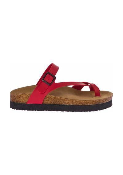 Fox Shoes Kırmızı Kadın Terlik B777753009 Kırmızı
