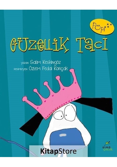 Popi - Güzellik Tacı - Saim Keskingöz - Elma Yayınevi