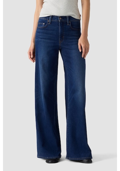 Levi's 728 Kadın Hr Geniş Paça True Koyu Mavi Jean-16423 Lacivert