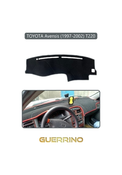 Toyota Avensis 1997-2002 T220torpido Koruma Halısı Gri Kenar