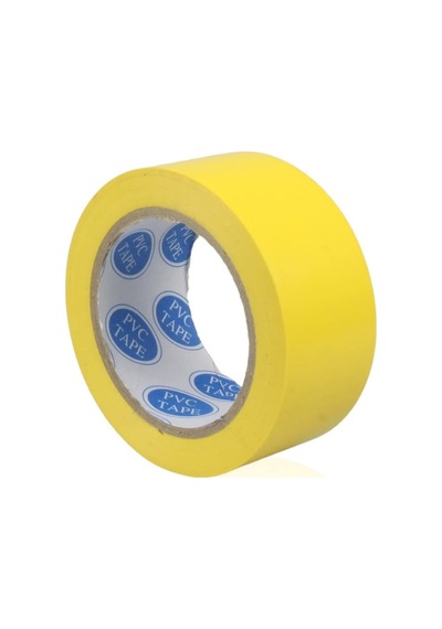 Boss Yüksek Görünürlük Yer Isaretleme Bandi, 48 Mm X 30 M, Sari,