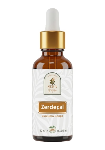 Zerdeçal Uçucu Yağı 10 Ml %100 Saf Ve Doğal