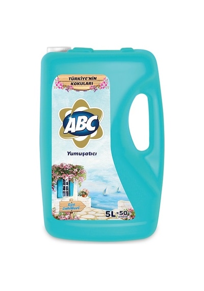 ABC Ege Sahilleri Çamaşır Yumuşatıcısı 5 L