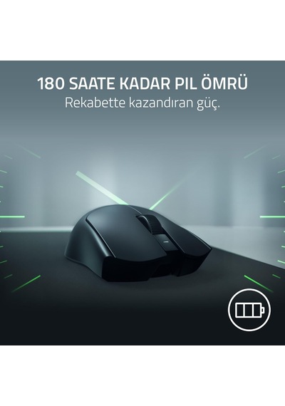Razer Viper V4 Pro Kablosuz Mouse Siyah 49 G Ultra Hafif Kablosuz 8k Hz E-spor Oyuncu Mouse Rz01-05630200-r3g1