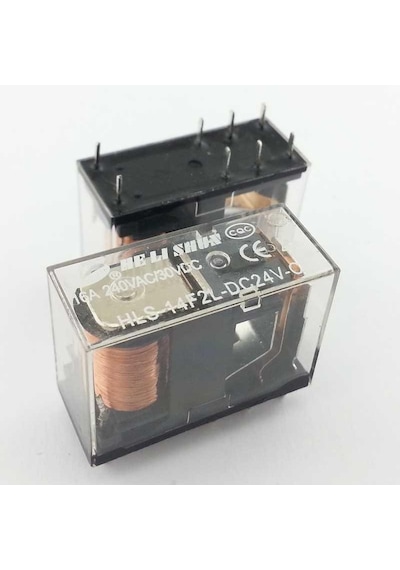 24v 16a Tek Kontak Röle - Hls-14f2l-dc24v-c