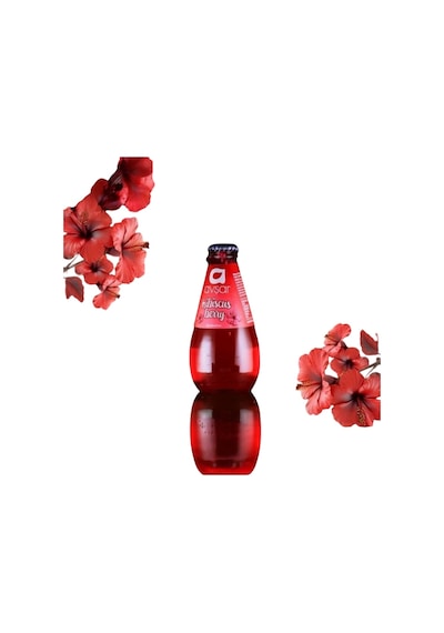Avşar Hibiscus Berry Aromalı Maden Suyu 200 Ml X 24 Adet