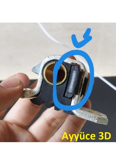 Ayyüce 3d, Mercedes W123 W126 Kapı Kilit Takozu, 4 Adet