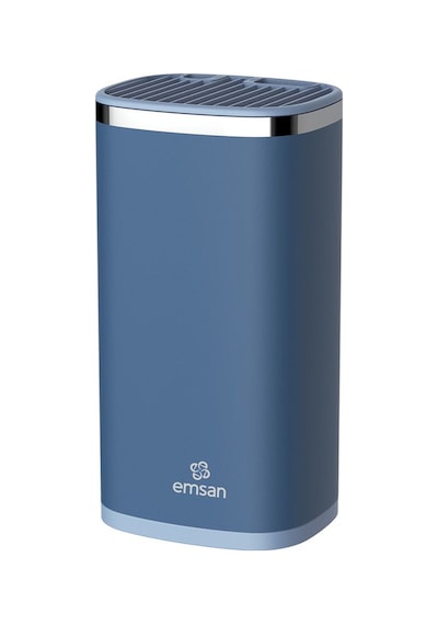 Emsan Royal German Steel Bıçak Seti Mavi