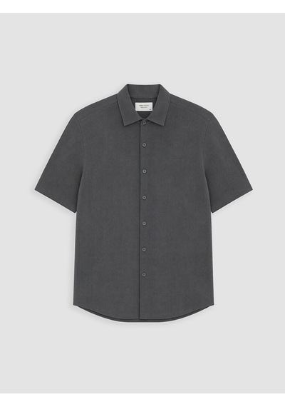 Lcw Vision Gri Regular Fit Erkek Gömlek