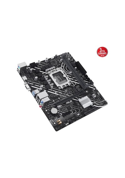 Asus Prıme H610m-k Argb H610 Ddr5 Vga Glan Matx Hd Us32 M2 1700p Anakart-207742