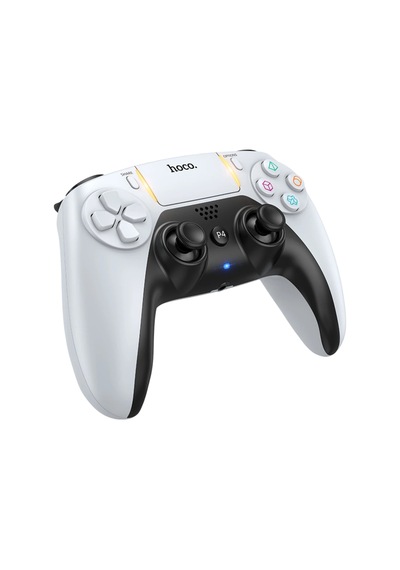 Hoco. GA1 Phoenix Çoklu Platform Uyumlu PS4 Ve PC Kablosuz Oyun Kolu Beyaz