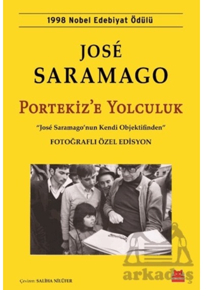 Portekiz E Yolculuk Fotoğraflı Özel Edisyon Kırmızı Kedi Yayınevi