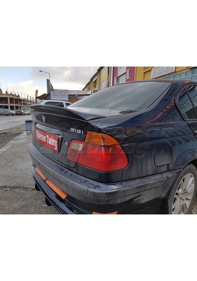 Bmw E46 4 Kapı Spoiler----Fibersan Tuning