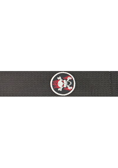 Planet Waves 50ctp03 Pamuklu Gitar Askısı Patch Skull %100 Pamu