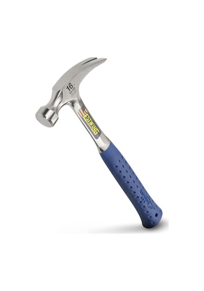Estwıng Pençeli Çekiç, Vinil Saplı, Düz, Ø 25 Mm 450 G, Düz Ray