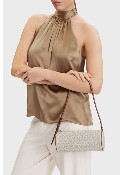 Michael Kors Logolu Ayarlanabilir Askılı Çanta 32s6gzyc1b149 Kadın Çanta 32s6gzyc1b 149 Ekru
