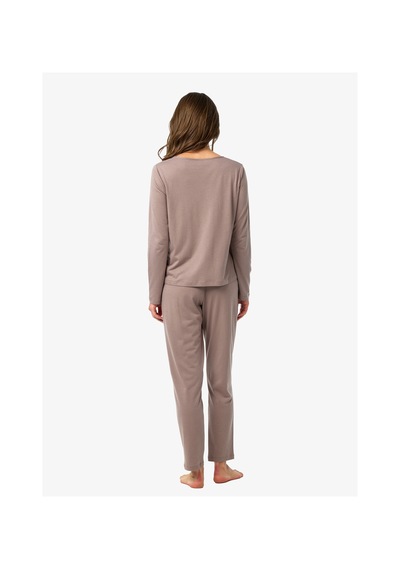 Blackspade Kadın Pijama Takımı 52231 - Vizon