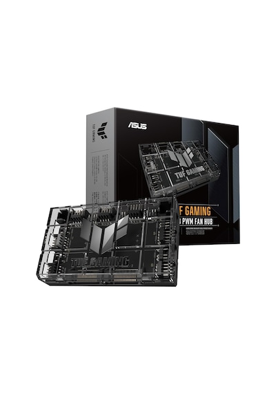Tuf Gaming Argb Pwm Fan Hub Çok Renkli