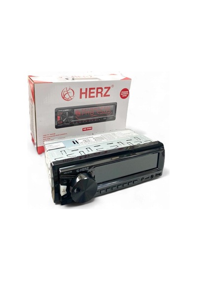 Herz Hr-5100 Aux-usb-sd Girişli Kumandalı Oto Teyp