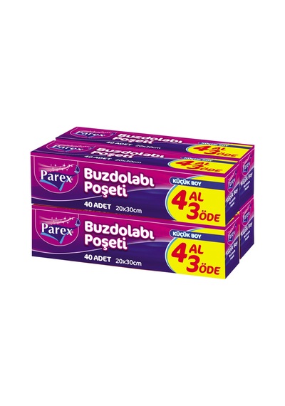Buzdolabı Poşeti, Streç Film, Pişirme Kağıdı Ve Alüminyum Folyo Paketi