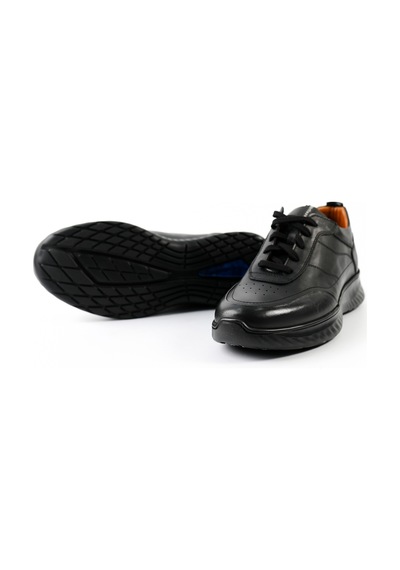 Dr.Flexer Hakiki Deri Siyah Casual Erkek Ayakkabı - Flex801202 Siyah
