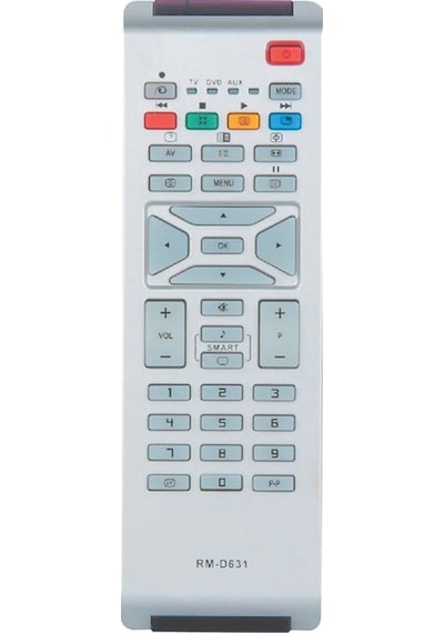 Rm-d631 Lcd Tv Kumandası