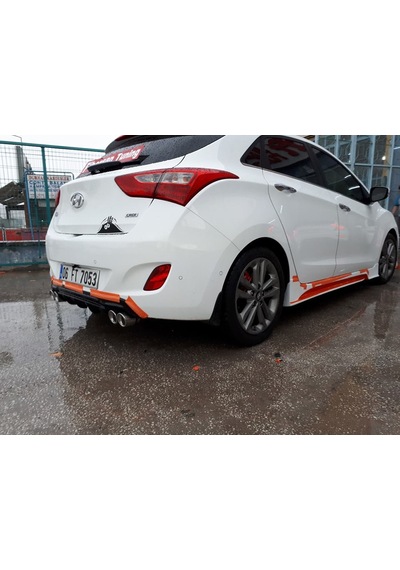 Hyundai I30 Yan Marşpiyel Takımı-----Fibersan Tuning N11.1564