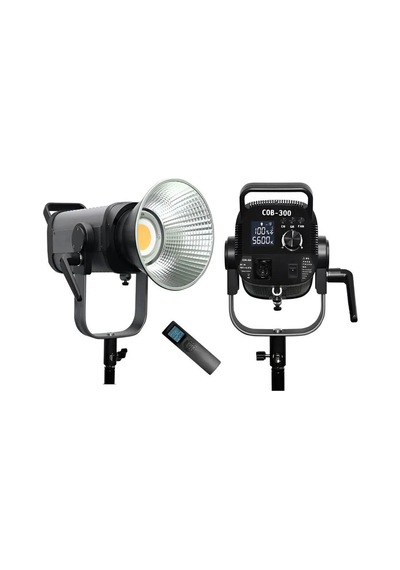 Pdx Cobac 300a Led Işık 300w Bi-color Profesyonel Stüdyo Işığı