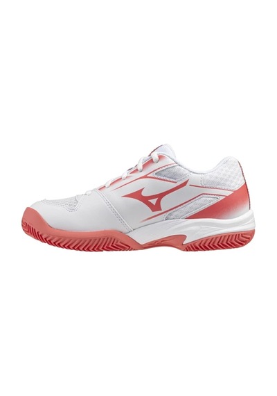 Mizuno Break Shot 5 Jr. Cc Çocuk Tenis Ayakkabısı Beyaz Çok Renkli