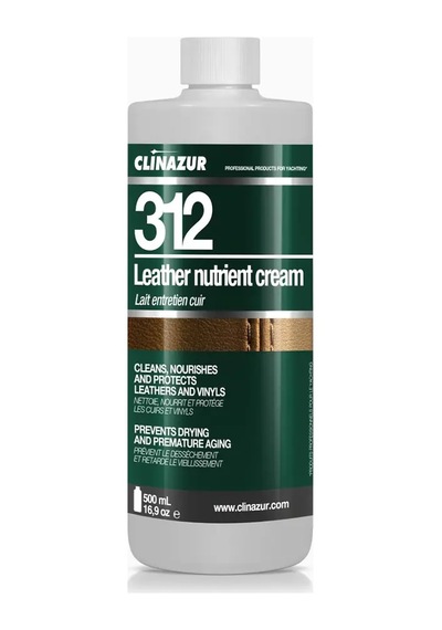 Clin Azur 312 - 500ml Deri Besleyici Ve Koruyucu - Deri Döşemeleriniz İçin ''gençlik İksiri'': Derinlemesine Bakım Ve Koruma Clin Azur 312 - 500ml Deri Besleyici Ve Koruyucu - Deri Döşemeleriniz İçin ''gençlik İksiri'': Derinlemesine Bakım Ve Koruma