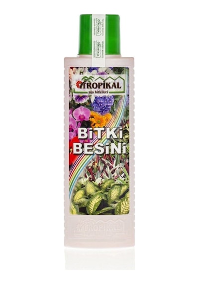 Tropikal Genel Bitki Besini 225 Ml Sıvı Gübree 1 kg