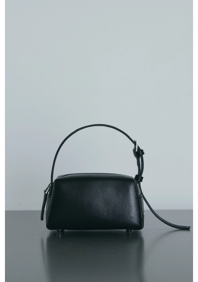 Suud Collection Siyah Mini Mervie Baget Çanta