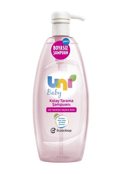 Uni Baby Bebek Kolay Tarama Şampuanı 700ml+saç Tarama Spreyi200ml Tüm Saçlar