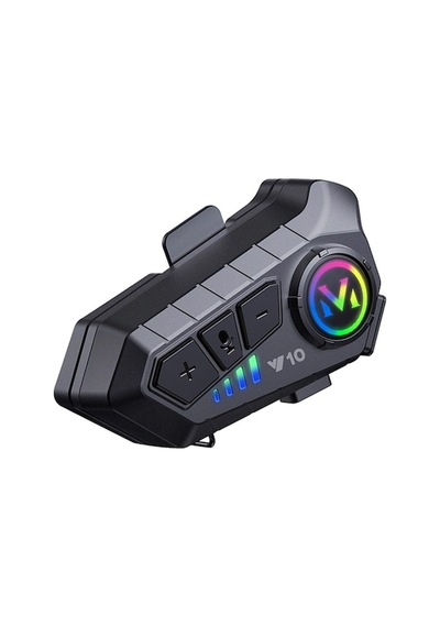 Y10 Bluetooth Kasklarla Uyumlu İnterkom