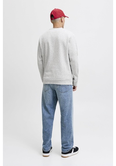 Jack & Jones Jjmakoto Sweat Crew Neck Erkek Sweatshirt - Şık ve Rahat Tasarım Çok Renkli