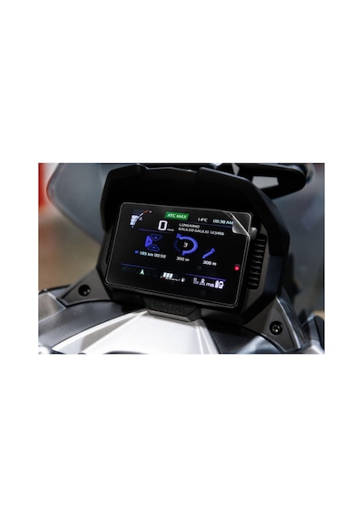 Aprilia Sr Gt 400 Uyumlu 2026 Model Dijital Gösterge Panel 9h Nano Ekran Koruyucu