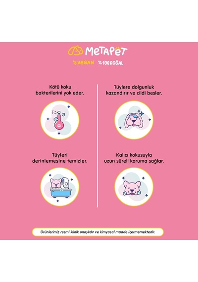Tr Doğal Köpek Şampuanı, Hassas Ciltli Yavrulara Uygun, Organik Koku Giderici, Özel Bakım-250 Ml Monet